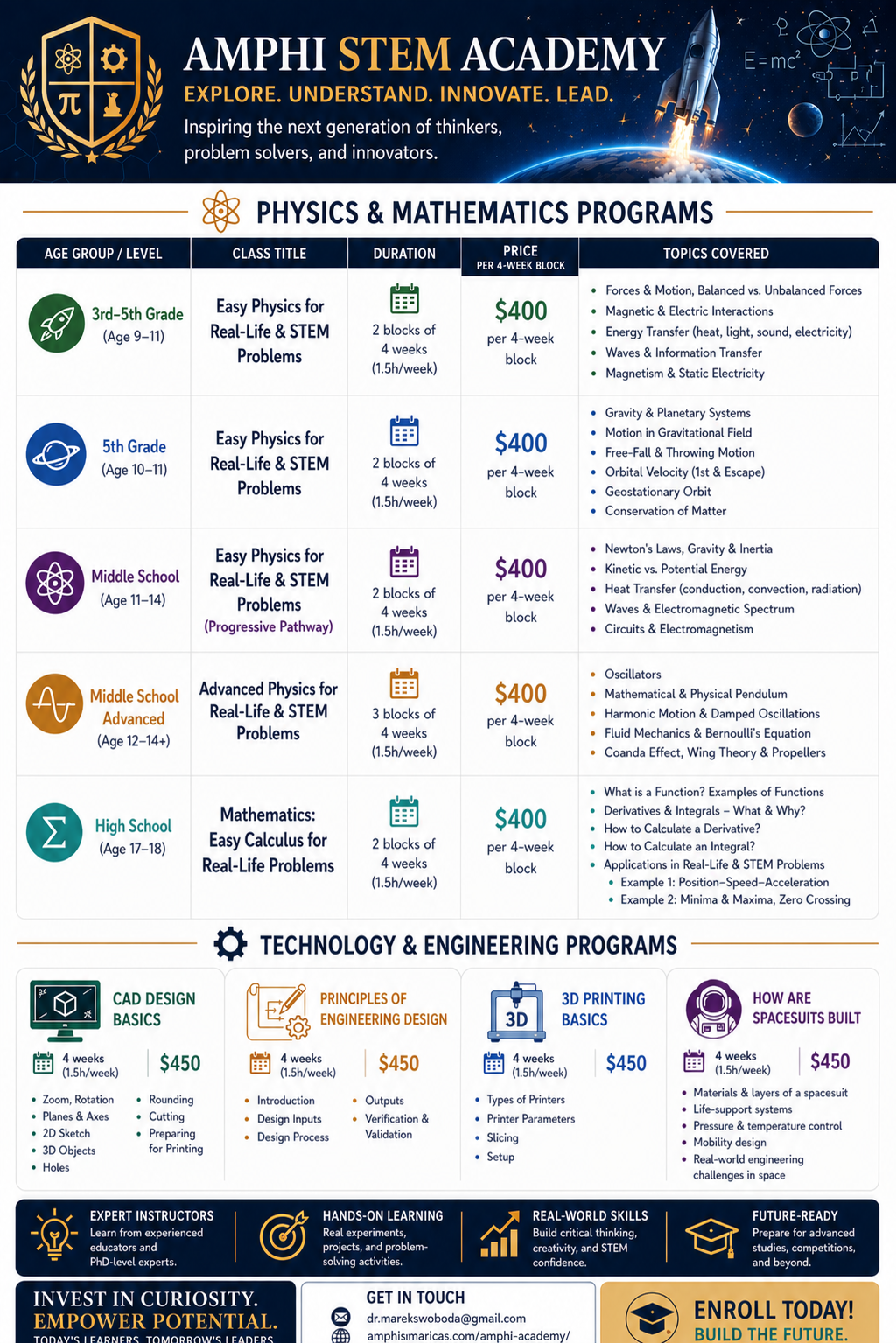 Amphi STEM Academy - Amphi Americas